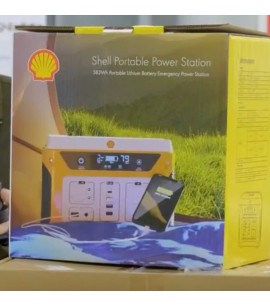 Shell 500W Portable Power Station. 200units. EXW Los Angeles